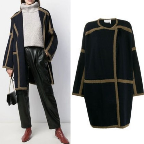 Chloé oversized mantel aus - chloÉ,