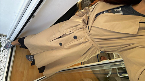 Only chloe damen trenchcoat - only,