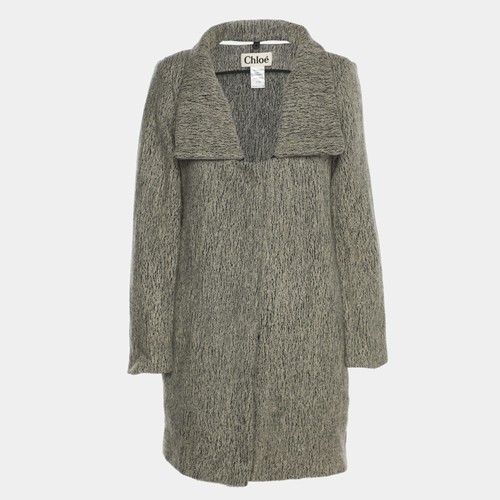 Wollmantel chloe grau - chloe, m