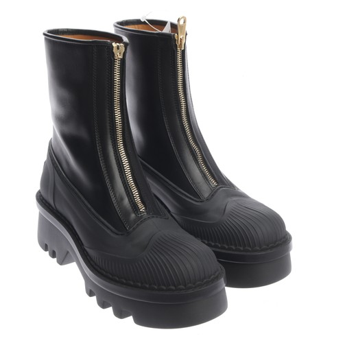 Stiefeletten chloé schwarz - schwarz, 38