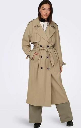 Nur chloe trenchcoat tannin - nur,