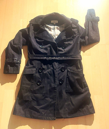 Chloé damen trenchcoat - trenchcoat, mantel