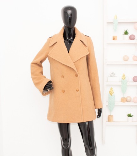 See chloe wool pea coat - see,