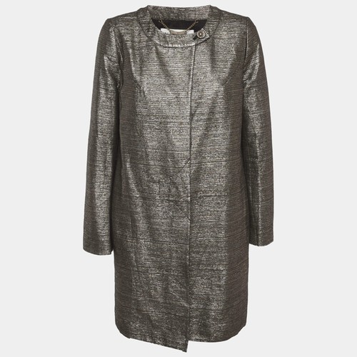See chloe metallic button - chloe,