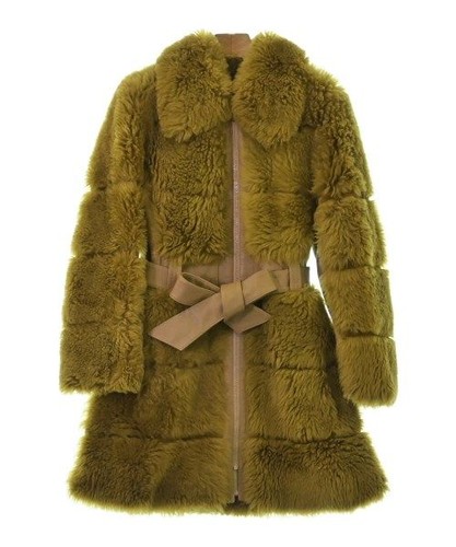 Chloe mouton mantel farbe - chloe,