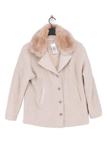 Chloé damen mantel creme - s,